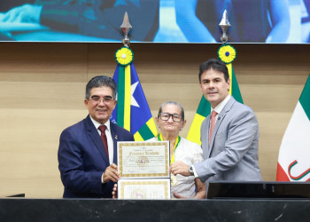 Força do campo: trabalhadora rural é homenageada com medalha na Alepi