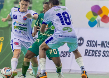 Atlético-PI goleia Balsas-MA e avança com autoridade na Copa do Brasil de Futsal