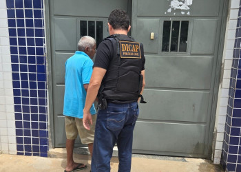 Condenado por abusar de amiga da neta é preso em Timon, vítima tinha 6 anos