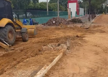 Trecho da avenida Jóquei Clube deve ser liberado para o trânsito no dia 6 de abril