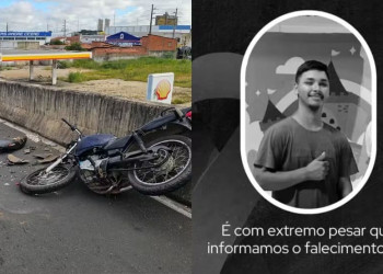 Motociclista não resiste após cair de viaduto na zona Sul em Teresina e morre no HUT