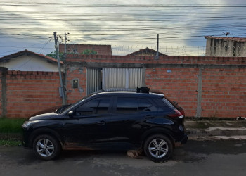 Carro roubado em Teresina é recuperado em Timon e condutor é preso em flagrante