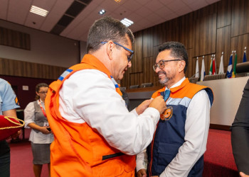 Diretor da Defesa Civil do Piauí é homenageado em Sergipe
