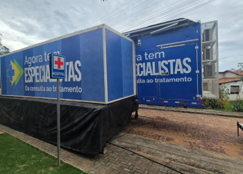 Picos recebe carreta de saúde da mulher em nova rodada do programa Agora Tem Especialista
