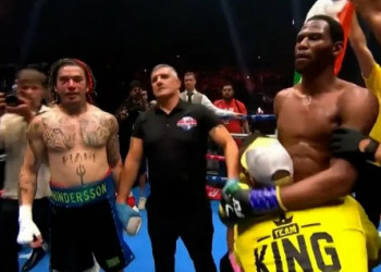 Whindersson Nunes é derrotado por King Kenny em luta no Hight Stakes