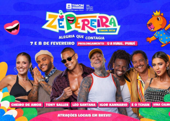 Zé Pereira de Timon reúne Léo Santana, Tony Salles e É O Tchan em dois dias de folia
