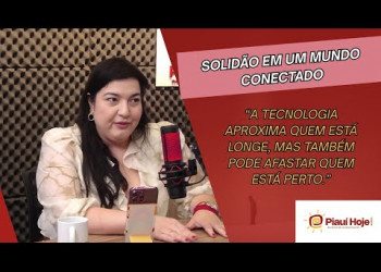 Solidão em um mundo conectado, psicóloga especialista alerta sobre crise global de saúde mental