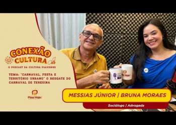 O podcast da cultura piauiense debate o resgate do Carnaval em Teresina