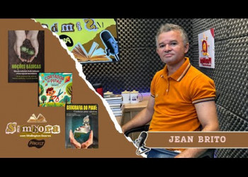 Jean Brito e o desafio de ensinar e escrever a história do Piauí | SimboraCast