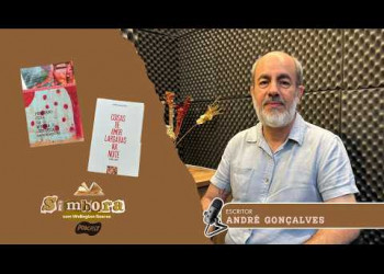 André Gonçalves fala sobre literatura, fotografia e a criação de seus livros | Simbora Cast