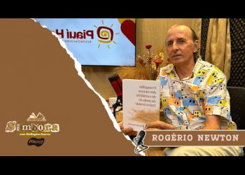 Rogério Newton: literatura, Oeiras e o poder das crônicas | Simbora Cast