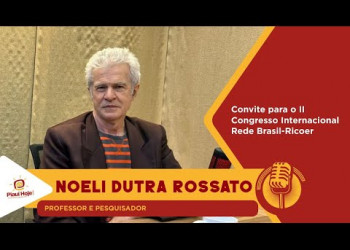 Professor Noeli Rossato fala sobre ética e libertação em congresso de filosofia em Teresina