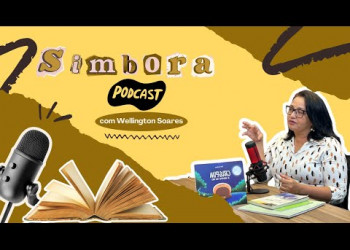 Célia Revilândia no Simbora Cast: da lenda do Crispim à Revolta das Fadas – literatura com propósito