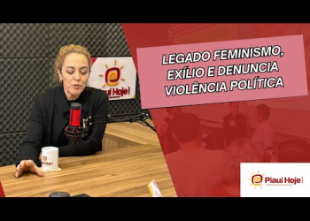 Márcia Tiburi fala sobre feminismo, exílio e denuncia violência política contra mulheres