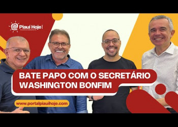 Pleno Emprego e Desenvolvimento do Estado: Bate Papo com o secretário Washington Bonfim