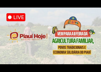 II Feira da Agricultura Familiar do Piauí