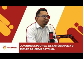 Juventude e Política: Gil Kairós explica o futuro da Igreja Católica | Entrevista