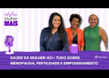 SAÚDE DA MULHER 40+: Tudo sobre menopausa, fertilidade e empoderamento| Dra. Danielle Borba