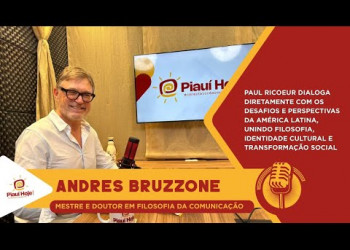 Andrés Bruzzone alerta para o uso da internet na manipulação política e defende regulação urgente