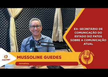 Mussoline Guedes classifica gestão de Rafael como disruptiva e projeta reeleição