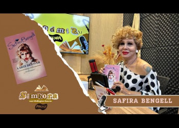 Safira Bengell: arte, diversidade e 50 anos de palco | Simbora Cast