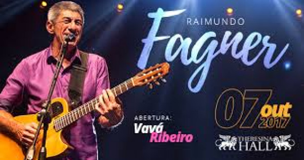 Compositor cearense Fagner faz show na capital, no sábado