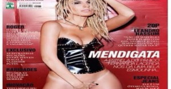 Confira entrevista com a Mendigata a nova capa da Playboy - Geral