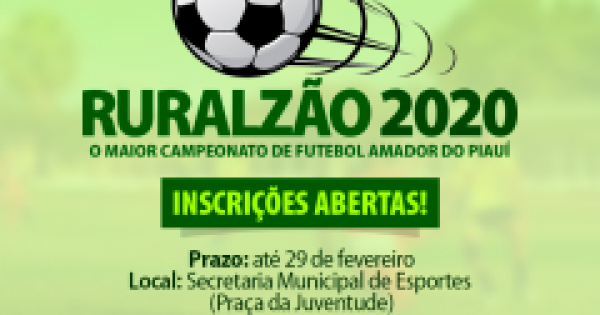 Campeonato Ruralzão de futebol