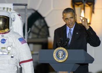 Saiba como vão votar os astronautas americanos no espaço