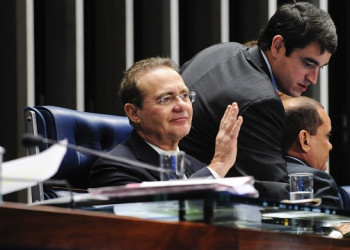 Renan Calheiros e Jader Barbalho receberam R$ 5,5 milhões em propina