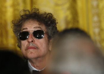 Bob Dylan é anunciado como o Nobel de Literatura de 2016