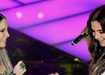 Claudia Leitte não suporta ideia de Ivete Sangalo estar no 'The Voice'