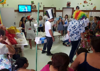 Hospital Infantil inicia comemorações pelo Dia das Crianças