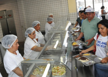 Sasc comemora Dia Mundial da Alimentação no Restaurante “Betinho”