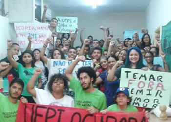 Estudantes ocupam campus da UFPI também em Picos