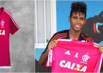 Flamengo vai usar camisa rosa no clássico contra o Atlético-MG