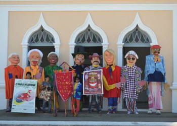 FMCMC leva teatro de bonecos para o Parque Potycabana no dia da criança