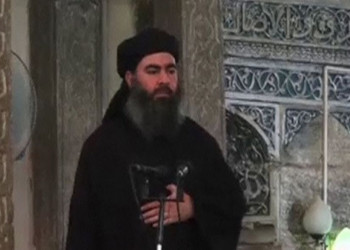 Líder do Estado Islâmico escapa de ataque aéreo por poucos minutos