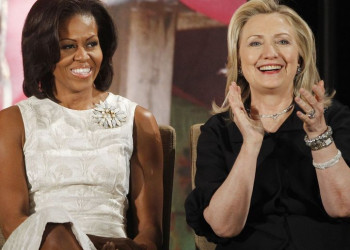 Michelle Obama faz primeira aparição em campanha e apoia Hillary Clinton