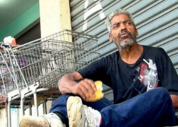 Músico do 'Raça Negra' que virou morador de rua reencontra família