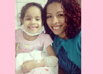 Familiares e amigos pedem doações de plaquetas para salvar menina com leucemia