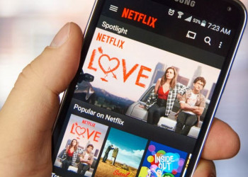 Netflix atualiza app para facilitar uso em celulares e tablets