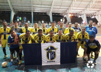 Parma estreia na Liga Nordeste de Futsal em Maceió nesta terça (22)