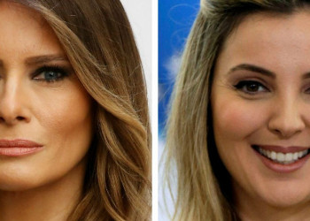 Conheça as semelhanças entre Marcela Temer e Melania Trump