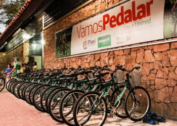 Frequentadores da Potycabana contam agora com bicicletário gratuito