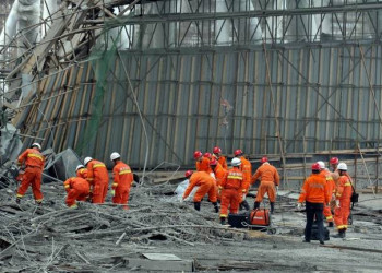 Acidente em usina elétrica deixa mais de 60 mortos na China