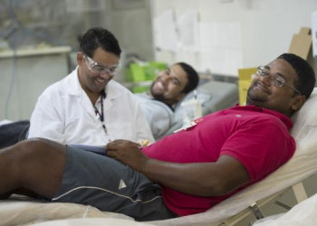 Oeiras: Hemopi realiza campanha para cadastro de doadores de medula