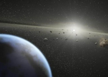Cerca de 667 asteróides estão preste a cair na terra