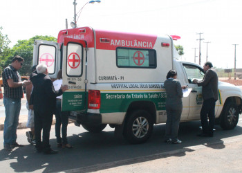 Coren-PI fiscaliza ambulâncias em rodovias estaduais