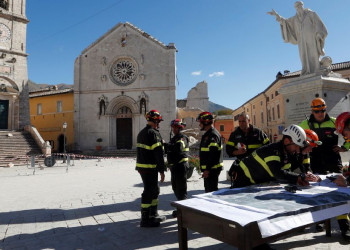 Novo terremoto sacode a Itália na manhã desta terça
